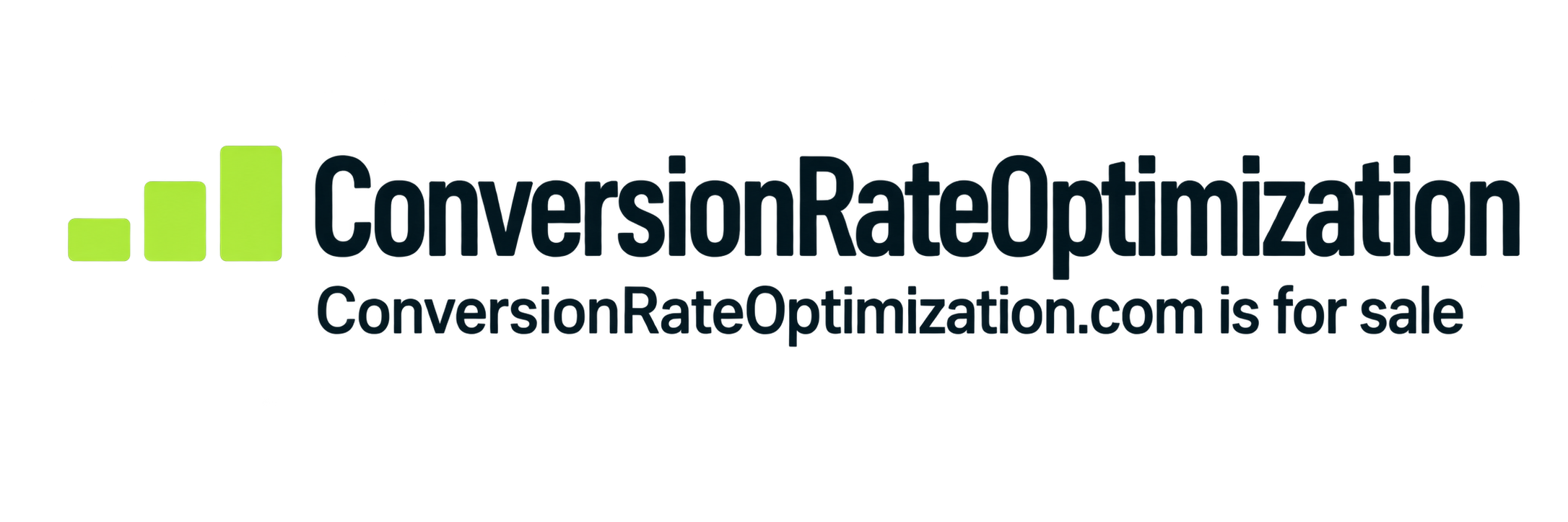 ConversionRateOptimization. ConversionRateOptimization.com is for sale.